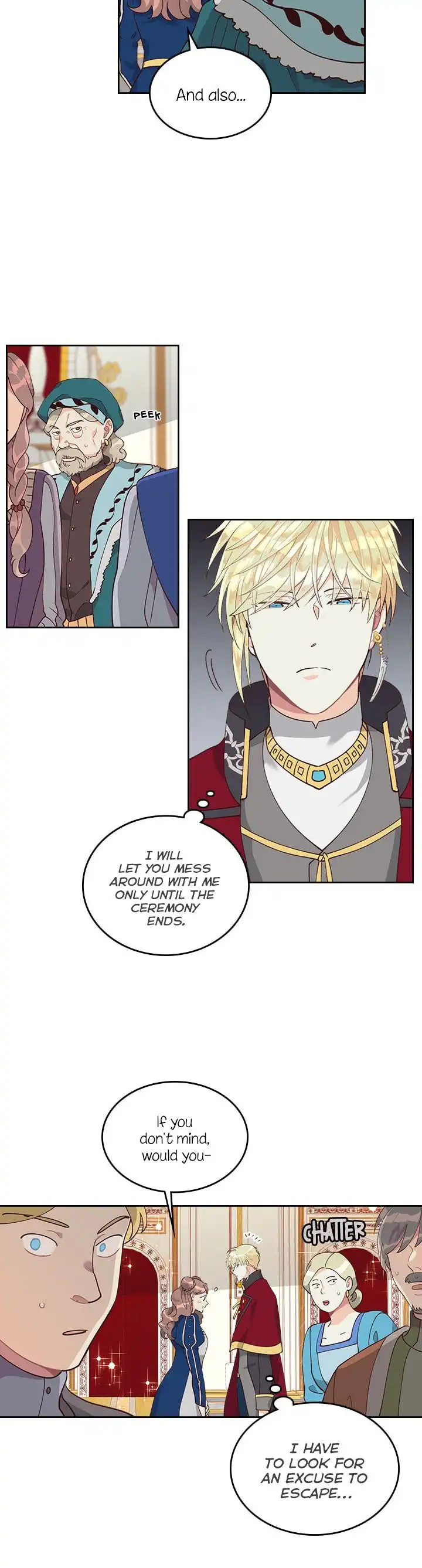 Emperor And The Female Knight Chapter 30 4